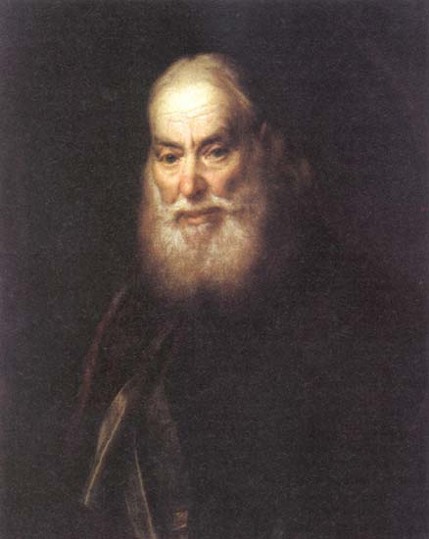 Image - Hryhorii K. Levytsky (portrait by Dmytro H. Levytsky).