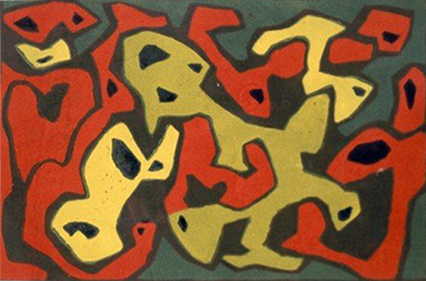 Image - Leopold Levytsky: Chameleon (1938).