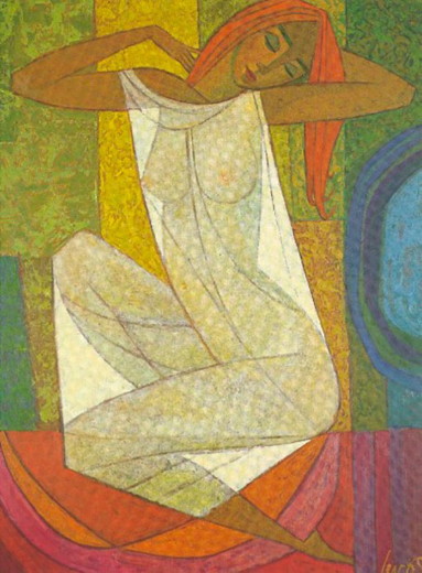 Image -- Myron Levytsky: Awakening No. 2 (1969).