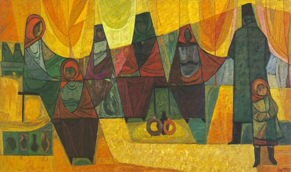 Image - Myron Levytsky: Fair (1970).