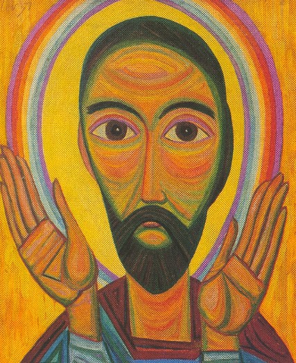 Image - Myron Levytsky: Head of an Apostle (1957).