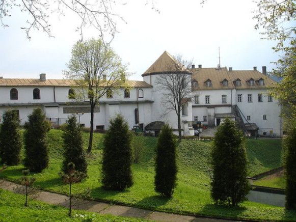 Image -- Lisko (Lesko): the Kmita family castle.