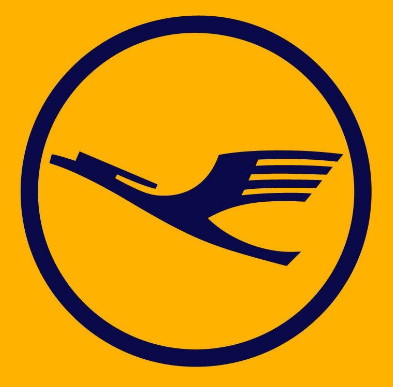 Image -- Robert Lisovsky: Lufthansa logo.