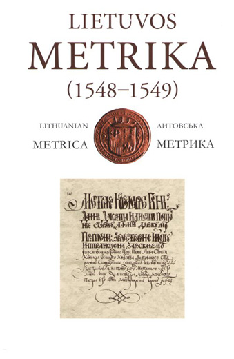 Image - Lithuanian Register (modern edition)