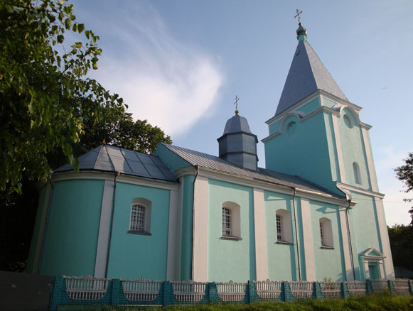 Image - Liuboml, Volhynia oblast: Church of St George.