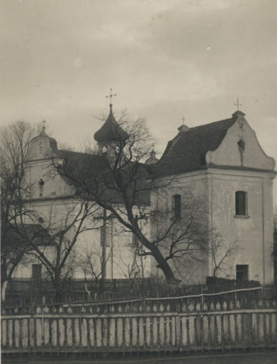 Image - Liuboml: Holy Trinity Roman Catholic Church (old photo).
