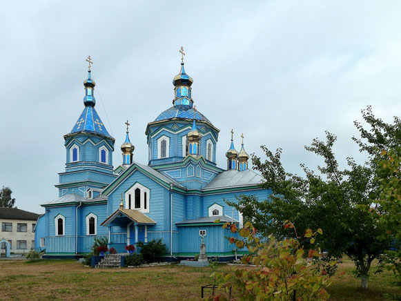 Image -- Liuboml, Volhynia oblast: Nativity of the Theotokos Church.