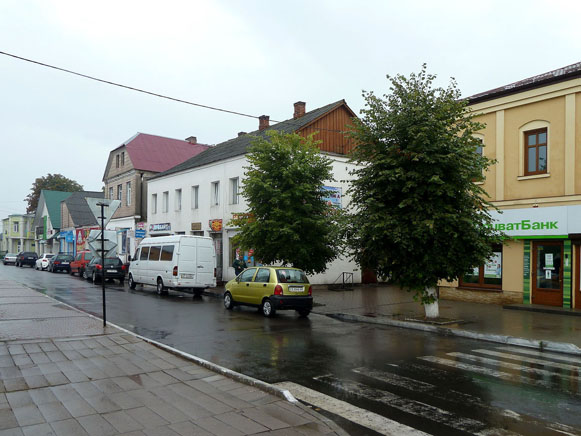 Image - Liuboml, Volhynia oblast: (city centre).
