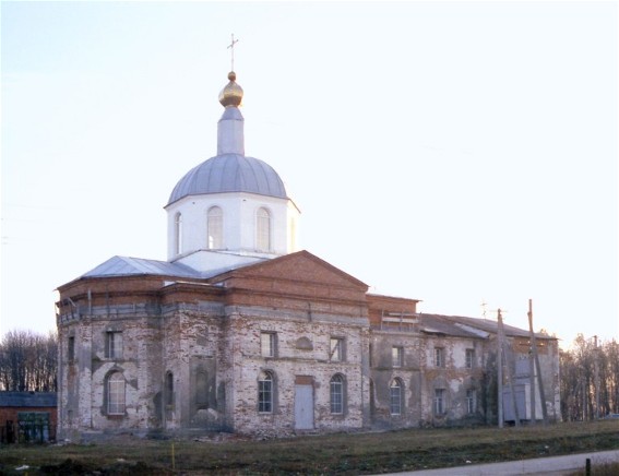 Image - Liubotyn: The Ascension church.