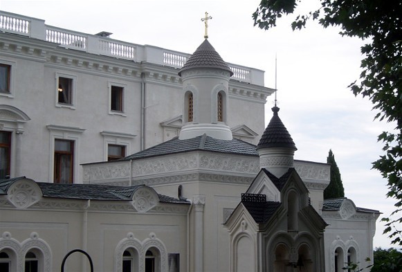 Image -- Livadiia: Church of the Elevation of the Cross.