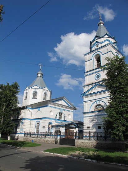 Image -- Lokhvytsia: Church of the Annunciation.