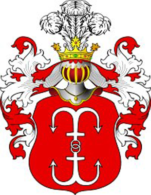 Image -- The coat of arms of the Lomykovsky family