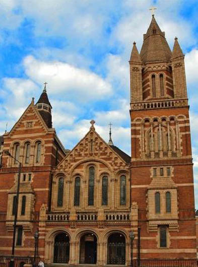 Image - London, England: the Ukrainian Greek Catholic cathedral.