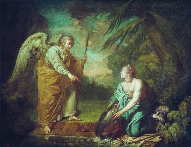 Image - Antin Losenko: Tobias and the Angel.