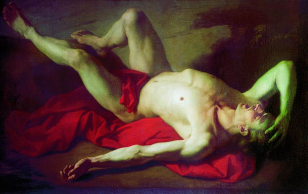 Image -- Antin Losenko: Abel (1769).