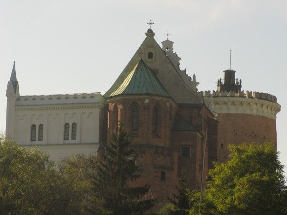 Image -- Lublin castle: Holy Trinity Chapel.