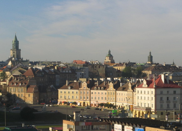 Image -- Lublin: city center.