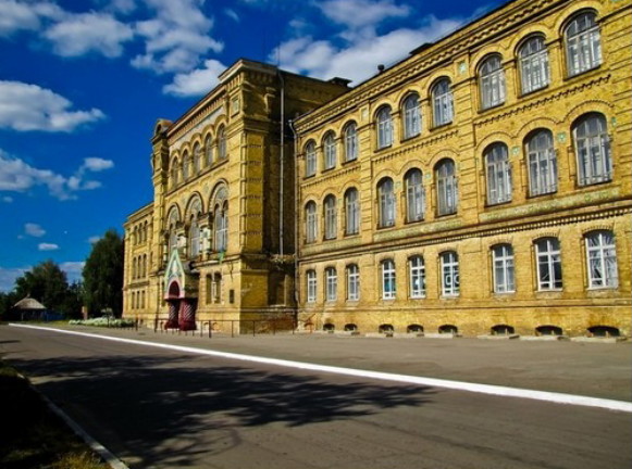 Image -- Lubny: former eparchial school for girls (now school No. 10).