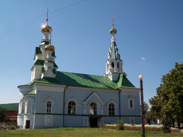 Image -- Lubny: The Nativity of the Theotokos Church.