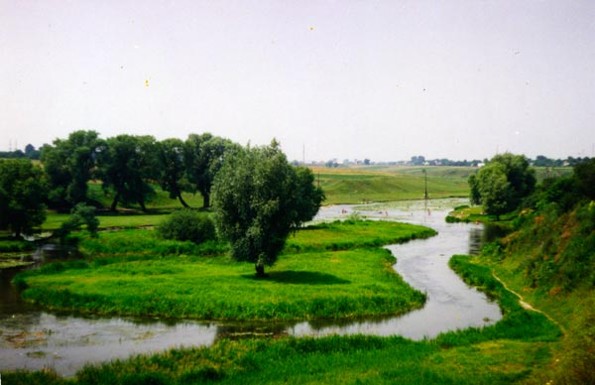 Image -- The Luha River near Volodymyr-Volynskyi.
