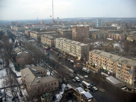 Image -- Luhansk: city center.