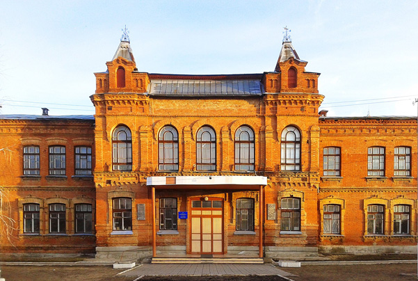 Image -- Luhansk National University (in Starobilsk, Luhansk oblast, after 2014).