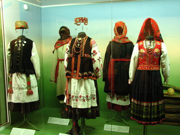 Image -  A Luhansk Regional Studies Museum exhibit.