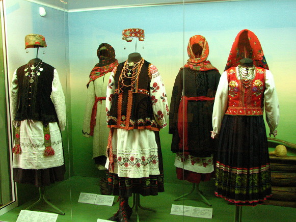 Image -- A Luhansk Regional Studies Museum exhibit.