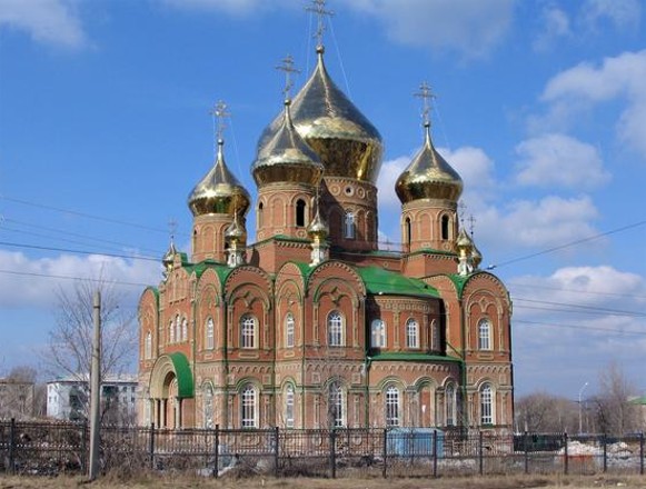 Image -- Luhansk: Saint Volodymyr Cathedral.
