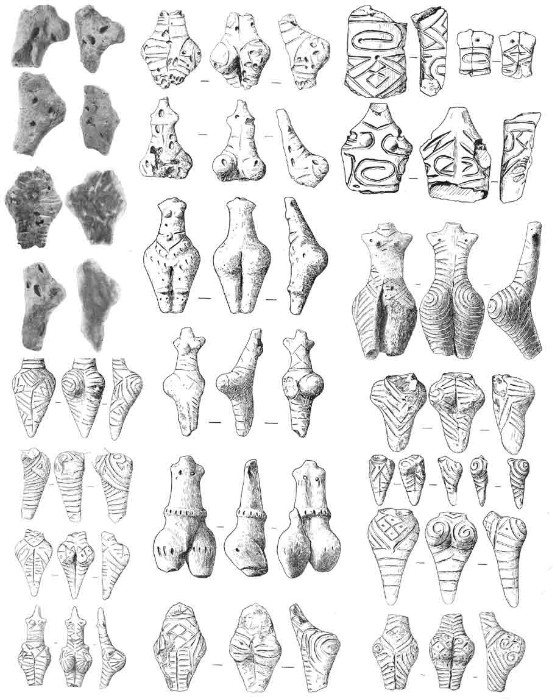 Image - Paleolithic artefacts excavated in Luka-Vrublivetska.