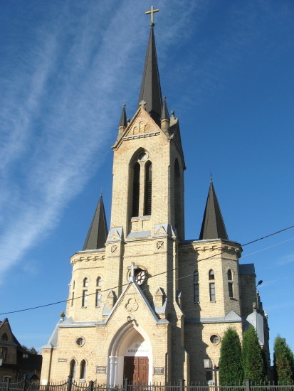 Image - Lutsk: Lutheran church.
