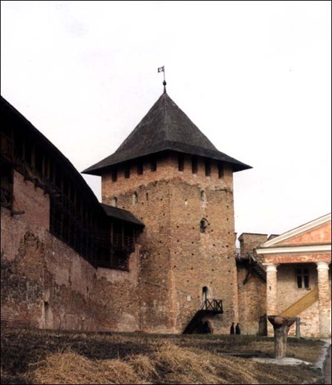 Image -- The Lutsk Castle (13th-16th century).