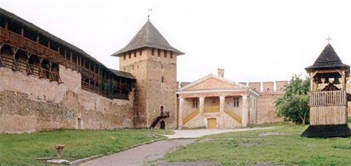 Image -- The Lutsk Castle (13th-16th century).