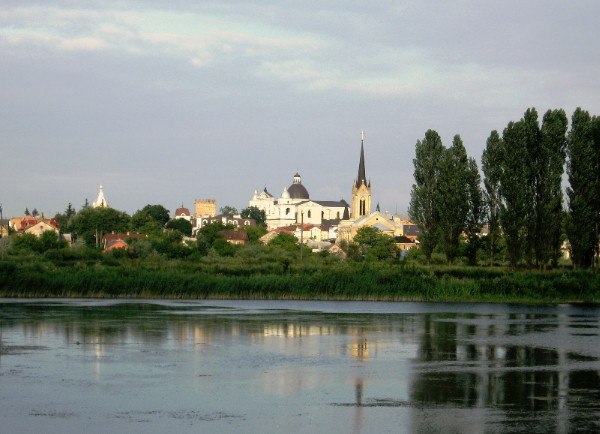 Image -- Lutsk old town.