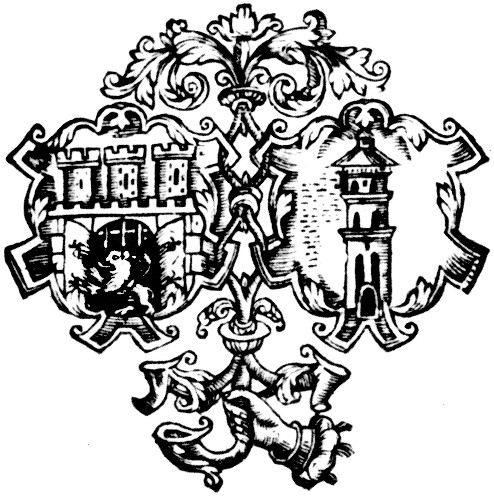 Image - Printers mark (17th century) of the Lviv Dormition Brotherhood Press.