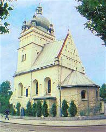 Image -- Church of Good Friday in Lviv (built in the 1640s).