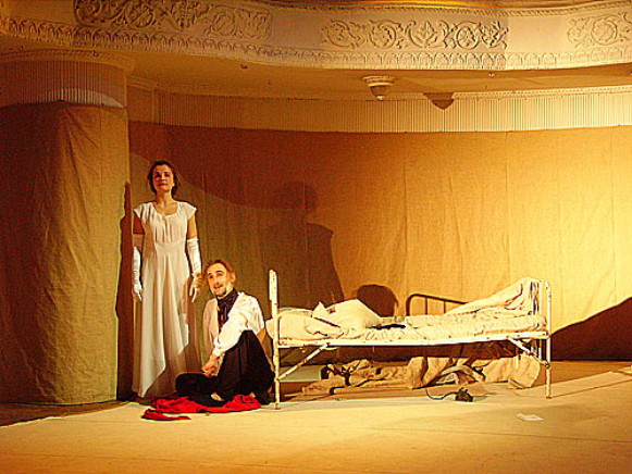 Image -- Lviv Les Kurbas Academic Theater (performance).