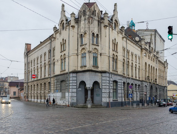 Image -- The Lviv Lesia Ukrainka Drama Theater.