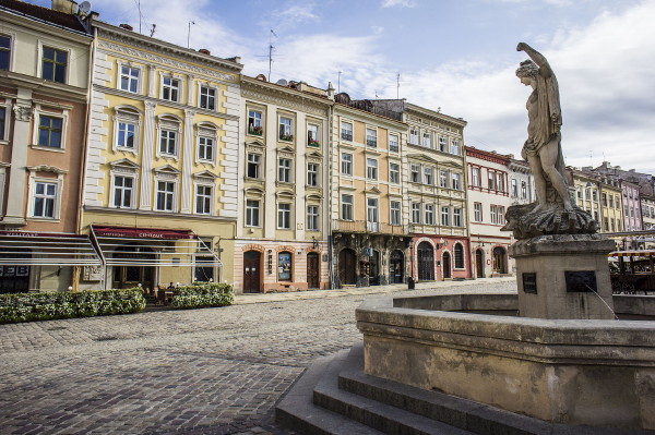 Image -- Lviv (city center).