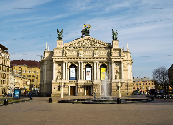 Image - The Lviv National Academic Theater of Opera and Ballet.