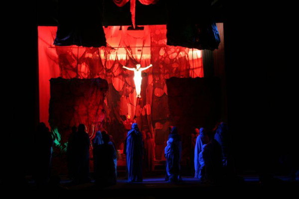 Image - Lviv National Academic Ukrainian Drama Theater: the production of Jesus, the Son of God.