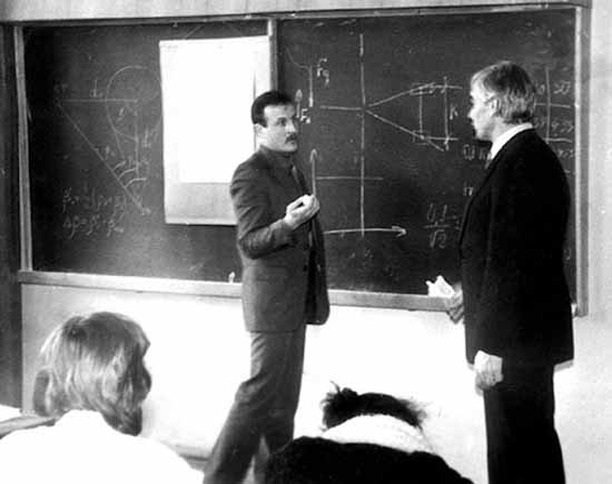 Image -- Lviv Polytechnical Institute class (1970s).