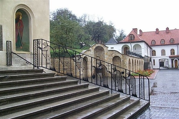 Image -- Lviv: Saint Onuphrius's Church and Monastery complex.