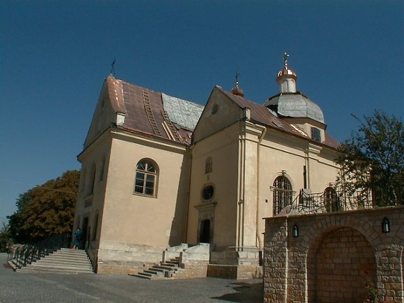 Image -- Lviv: Saint Onuphrius's Church.