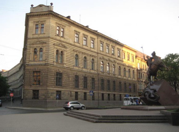 Image -- The Lviv State University of Physical Culture.