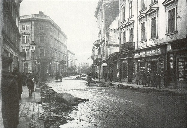 Image - Lviv during the Ukrainian-Polish War in November 1918. 