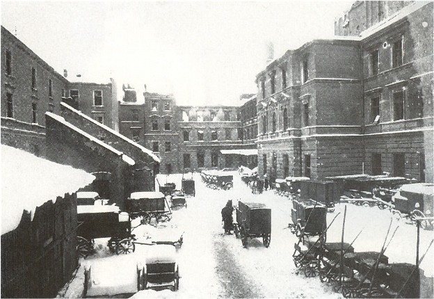 Image - Lviv during the Ukrainian-Polish War in November 1918. 