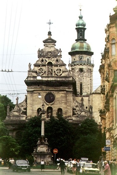 Image - The Bernardine Monastery (1600-1630) in Lviv.