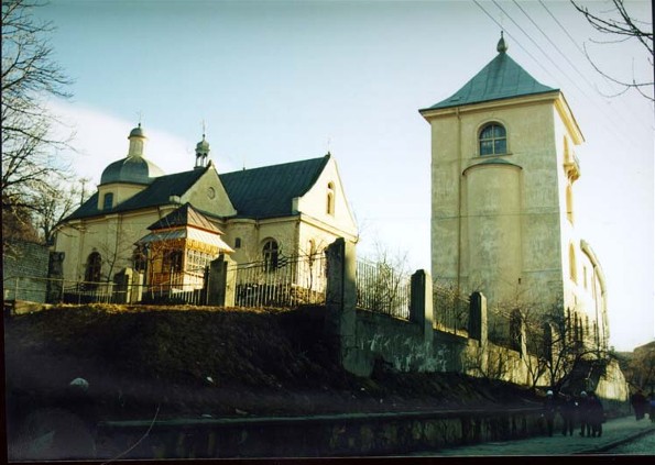 Image -- Lviv: Saint Onuphrius's Church and Monastery complex.