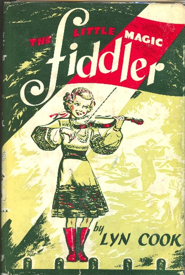 Image -- Lyn Cook's The Little Magic Fiddler (1951) provides a semi-fictionalized account based on the life of Donna Grescoe.
